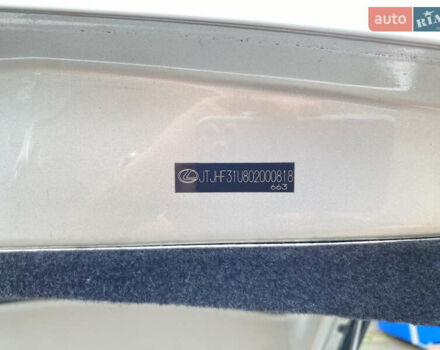 Сірий Лексус РХ, об'ємом двигуна 3 л та пробігом 373 тис. км за 9300 $, фото 12 на Automoto.ua