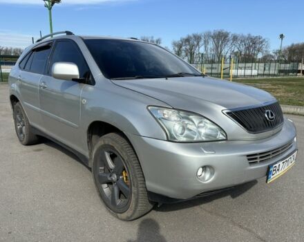 Серый Лексус РХ, объемом двигателя 3 л и пробегом 300 тыс. км за 7700 $, фото 2 на Automoto.ua
