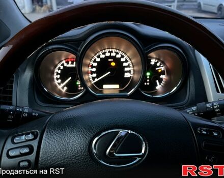 Серый Лексус РХ, объемом двигателя 3 л и пробегом 230 тыс. км за 8700 $, фото 11 на Automoto.ua