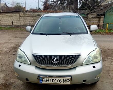 Серый Лексус РХ, объемом двигателя 3.3 л и пробегом 198 тыс. км за 7000 $, фото 2 на Automoto.ua
