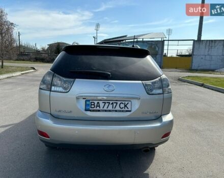 Серый Лексус РХ, объемом двигателя 3 л и пробегом 300 тыс. км за 7700 $, фото 4 на Automoto.ua