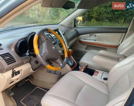Серый Лексус РХ, объемом двигателя 3 л и пробегом 294 тыс. км за 7550 $, фото 11 на Automoto.ua