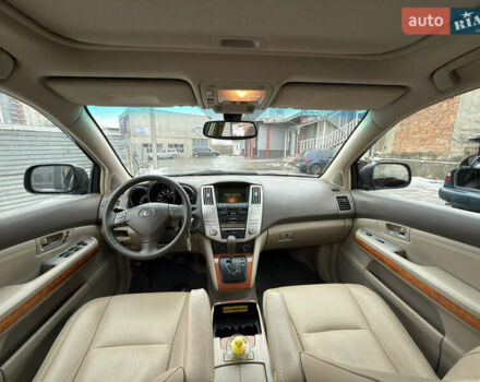 Серый Лексус РХ, объемом двигателя 3 л и пробегом 184 тыс. км за 7700 $, фото 11 на Automoto.ua