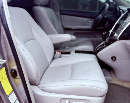 Сірий Лексус РХ, об'ємом двигуна 3.31 л та пробігом 245 тис. км за 10999 $, фото 21 на Automoto.ua