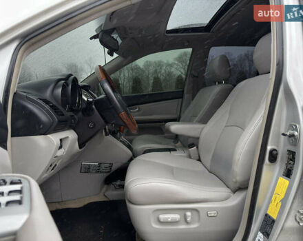 Сірий Лексус РХ, об'ємом двигуна 3 л та пробігом 338 тис. км за 8850 $, фото 32 на Automoto.ua