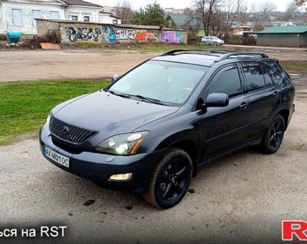 Сірий Лексус РХ, об'ємом двигуна 3.3 л та пробігом 364 тис. км за 8999 $, фото 5 на Automoto.ua