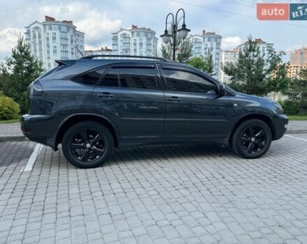 Серый Лексус РХ, объемом двигателя 3 л и пробегом 267 тыс. км за 6900 $, фото 5 на Automoto.ua