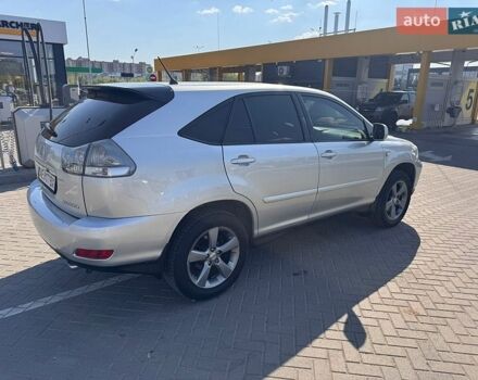 Серый Лексус РХ, объемом двигателя 3 л и пробегом 319 тыс. км за 8500 $, фото 4 на Automoto.ua