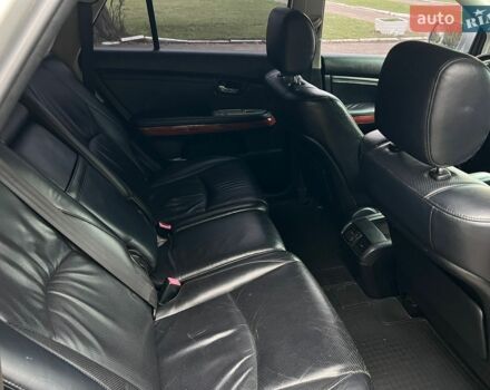 Сірий Лексус РХ, об'ємом двигуна 3 л та пробігом 230 тис. км за 7200 $, фото 15 на Automoto.ua
