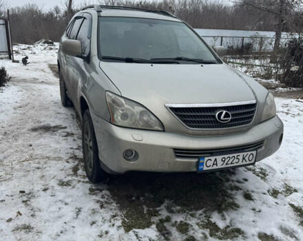 Серый Лексус РХ, объемом двигателя 3.31 л и пробегом 249 тыс. км за 9000 $, фото 1 на Automoto.ua