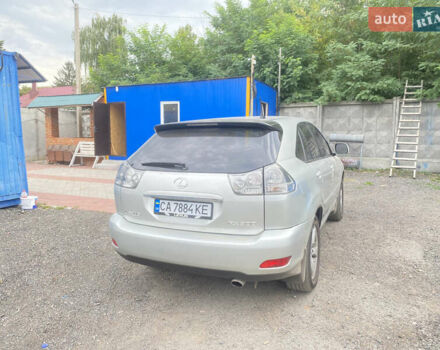 Сірий Лексус РХ, об'ємом двигуна 3 л та пробігом 373 тис. км за 9300 $, фото 4 на Automoto.ua