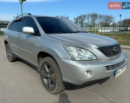 Серый Лексус РХ, объемом двигателя 3 л и пробегом 300 тыс. км за 7700 $, фото 2 на Automoto.ua