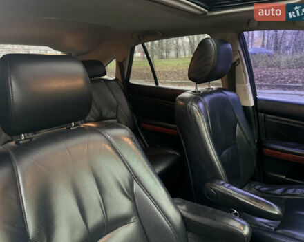 Сірий Лексус РХ, об'ємом двигуна 3 л та пробігом 373 тис. км за 8700 $, фото 4 на Automoto.ua