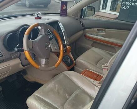 Серый Лексус РХ, объемом двигателя 3 л и пробегом 220 тыс. км за 7150 $, фото 6 на Automoto.ua