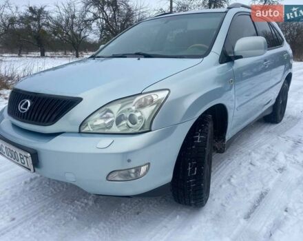Серый Лексус РХ, объемом двигателя 3 л и пробегом 297 тыс. км за 6300 $, фото 4 на Automoto.ua