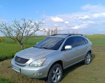 Сірий Лексус РХ, об'ємом двигуна 3.3 л та пробігом 217 тис. км за 9000 $, фото 9 на Automoto.ua