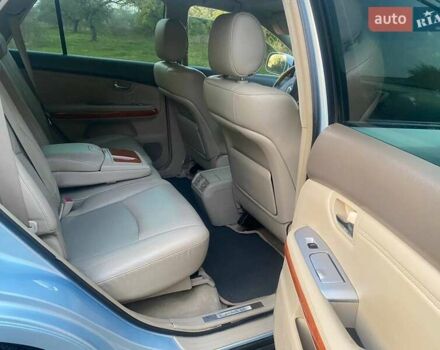 Серый Лексус РХ, объемом двигателя 3 л и пробегом 294 тыс. км за 7550 $, фото 12 на Automoto.ua