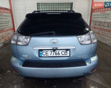 Сірий Лексус РХ, об'ємом двигуна 3.3 л та пробігом 230 тис. км за 8900 $, фото 15 на Automoto.ua