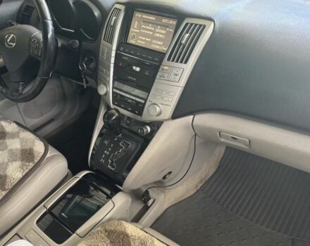 Серый Лексус РХ, объемом двигателя 3.3 л и пробегом 170 тыс. км за 265 $, фото 6 на Automoto.ua