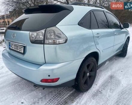 Серый Лексус РХ, объемом двигателя 3 л и пробегом 292 тыс. км за 8200 $, фото 9 на Automoto.ua
