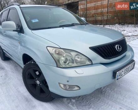 Сірий Лексус РХ, об'ємом двигуна 3 л та пробігом 295 тис. км за 6990 $, фото 5 на Automoto.ua