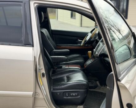 Серый Лексус РХ, объемом двигателя 3.3 л и пробегом 320 тыс. км за 4200 $, фото 11 на Automoto.ua