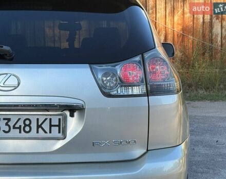 Сірий Лексус РХ, об'ємом двигуна 3 л та пробігом 235 тис. км за 10500 $, фото 6 на Automoto.ua