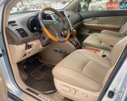 Сірий Лексус РХ, об'ємом двигуна 3 л та пробігом 295 тис. км за 6990 $, фото 11 на Automoto.ua