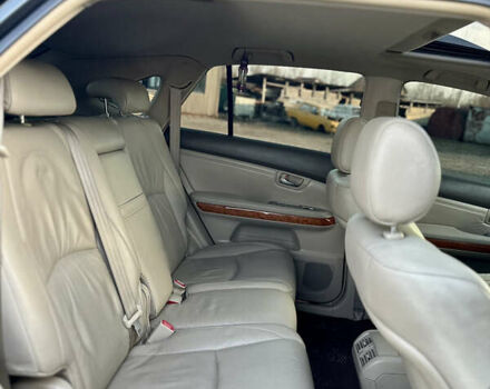 Сірий Лексус РХ, об'ємом двигуна 3.31 л та пробігом 236 тис. км за 9499 $, фото 17 на Automoto.ua