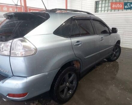 Сірий Лексус РХ, об'ємом двигуна 3.3 л та пробігом 230 тис. км за 8900 $, фото 21 на Automoto.ua