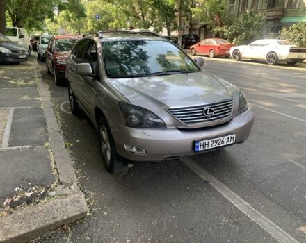 Сірий Лексус РХ, об'ємом двигуна 3.3 л та пробігом 190 тис. км за 9489 $, фото 1 на Automoto.ua