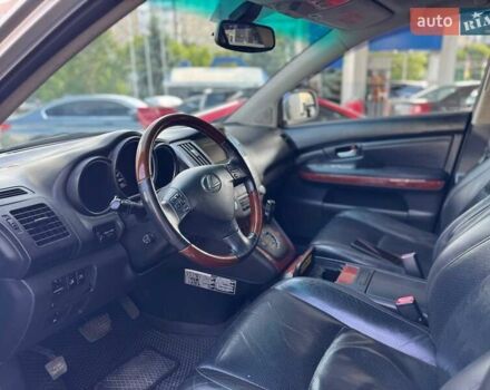 Серый Лексус РХ, объемом двигателя 3 л и пробегом 245 тыс. км за 8900 $, фото 7 на Automoto.ua