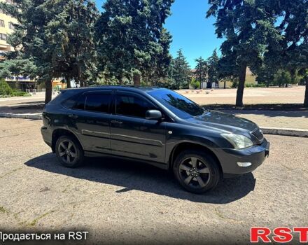 Серый Лексус РХ, объемом двигателя 3 л и пробегом 225 тыс. км за 8900 $, фото 1 на Automoto.ua