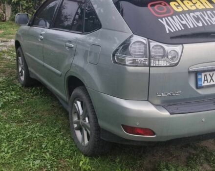 Сірий Лексус РХ, об'ємом двигуна 3.3 л та пробігом 250 тис. км за 12009 $, фото 6 на Automoto.ua