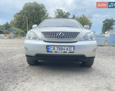 Сірий Лексус РХ, об'ємом двигуна 3 л та пробігом 373 тис. км за 9300 $, фото 1 на Automoto.ua