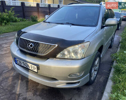 Серый Лексус РХ, объемом двигателя 3 л и пробегом 330 тыс. км за 9500 $, фото 1 на Automoto.ua