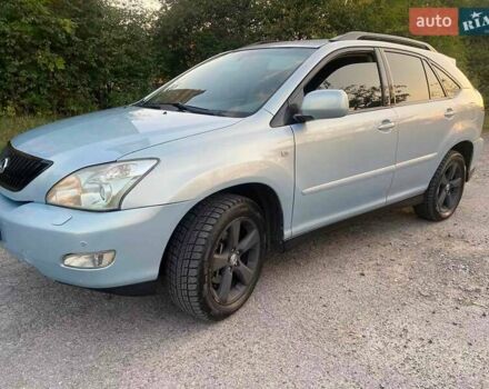 Серый Лексус РХ, объемом двигателя 3 л и пробегом 294 тыс. км за 7550 $, фото 2 на Automoto.ua