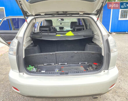 Сірий Лексус РХ, об'ємом двигуна 3 л та пробігом 373 тис. км за 9300 $, фото 11 на Automoto.ua