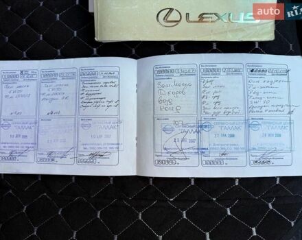 Сірий Лексус РХ, об'ємом двигуна 3 л та пробігом 250 тис. км за 10500 $, фото 19 на Automoto.ua