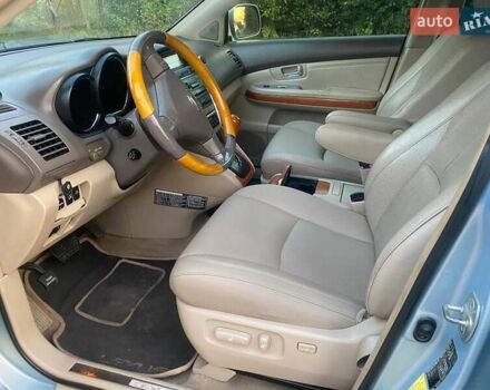 Серый Лексус РХ, объемом двигателя 3 л и пробегом 294 тыс. км за 7550 $, фото 10 на Automoto.ua