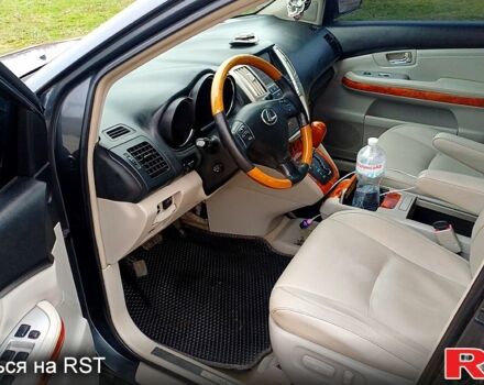 Сірий Лексус РХ, об'ємом двигуна 3.3 л та пробігом 364 тис. км за 8999 $, фото 9 на Automoto.ua