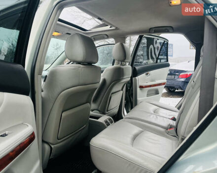 Серый Лексус РХ, объемом двигателя 3.3 л и пробегом 180 тыс. км за 9500 $, фото 12 на Automoto.ua