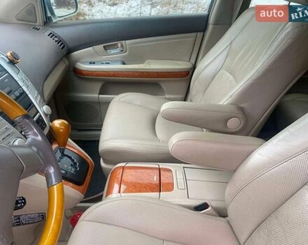 Серый Лексус РХ, объемом двигателя 3 л и пробегом 297 тыс. км за 6300 $, фото 14 на Automoto.ua