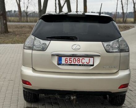 Серый Лексус РХ, объемом двигателя 3.3 л и пробегом 320 тыс. км за 4200 $, фото 8 на Automoto.ua