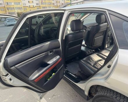 Серый Лексус РХ, объемом двигателя 3.5 л и пробегом 340 тыс. км за 7000 $, фото 13 на Automoto.ua