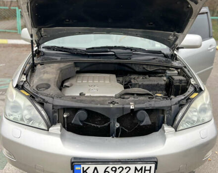 Серый Лексус РХ, объемом двигателя 3.46 л и пробегом 220 тыс. км за 12700 $, фото 19 на Automoto.ua