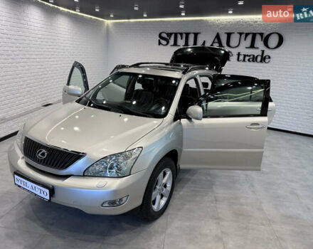 Сірий Лексус РХ, об'ємом двигуна 3.3 л та пробігом 204 тис. км за 9999 $, фото 24 на Automoto.ua