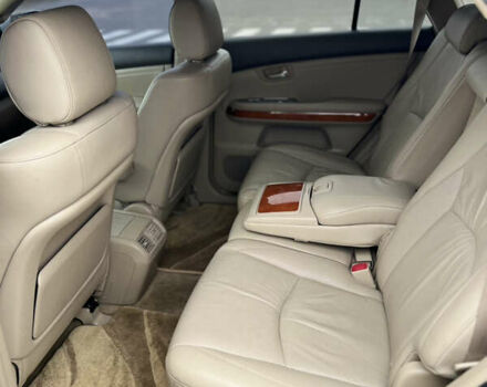 Серый Лексус РХ, объемом двигателя 3.46 л и пробегом 220 тыс. км за 12700 $, фото 9 на Automoto.ua