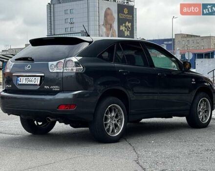Лексус РХ 2006 у Києві на Automoto.ua Сірий Лексус РХ, об'ємом двигуна 3.3 л та пробігом 227 тис. км за 10500 $, фото 9 на Automoto.ua