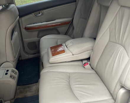 Серый Лексус РХ, объемом двигателя 3 л и пробегом 261 тыс. км за 7900 $, фото 10 на Automoto.ua